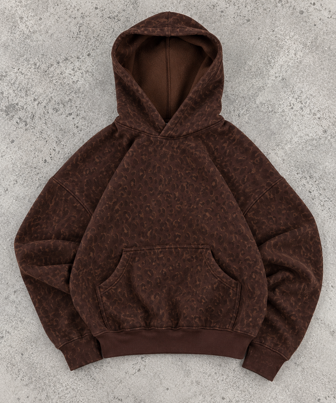 Gap Leopard Hoodie/zip-up