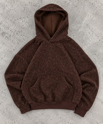 Gap Leopard Hoodie/zip-up