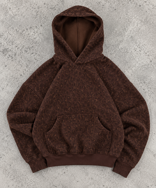 Gap Leopard Hoodie/zip-up