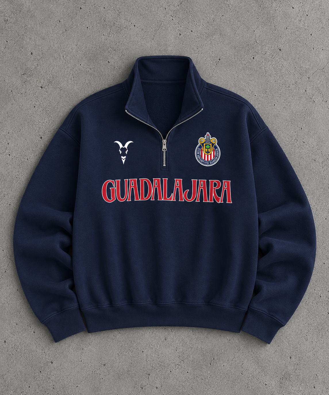 Chivas Crest Hoodie/Quarter-Zip