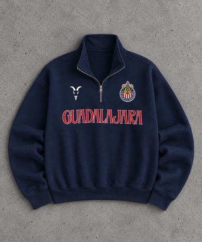 Chivas Crest Hoodie/Quarter-Zip