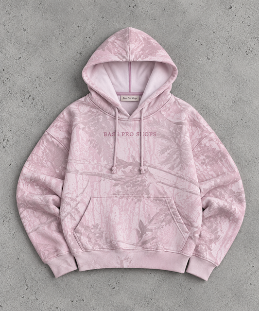 Bass Pro Pink Camo Set