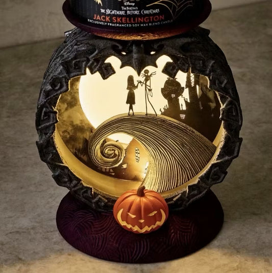 The Haunted Glow Candle Holder