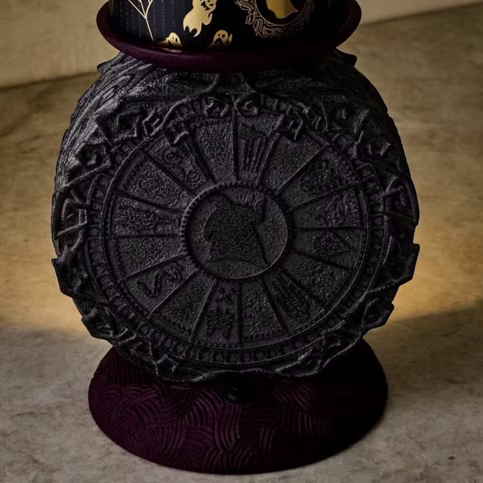 The Haunted Glow Candle Holder