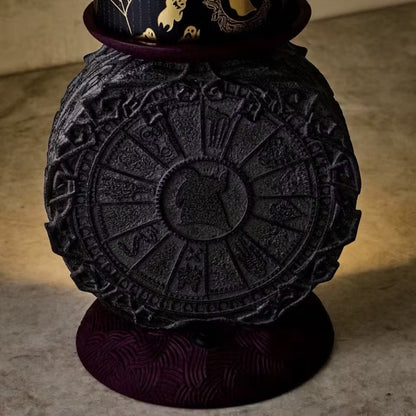 The Haunted Glow Candle Holder